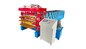 440V Corrugated Roll Forming Machine Ibr Metal Steel Glazed Tile Roofing Sheet Three Layer