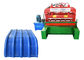 Two Function Steel Roof Roll Forming Machine With Hydraulic Curving Device