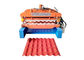 Bamboo Shape Cold Roll Forming Equipment , Metal Roofing Roll Former Coil Width 1200mm