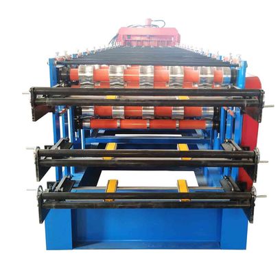 Three Deck Roll Forming Sheet Machine