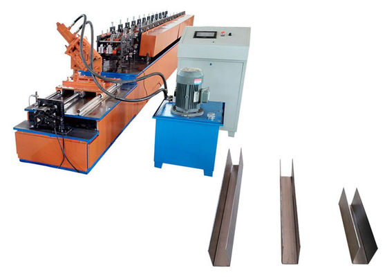 Metal Stud Light Steel Keel Roll Forming Machine