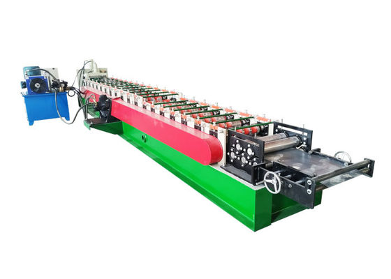 Length Adjustable Gutter Roll Forming Machine