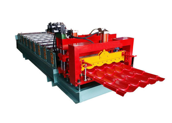 Colorful Steel Profile Roll Forming Machine