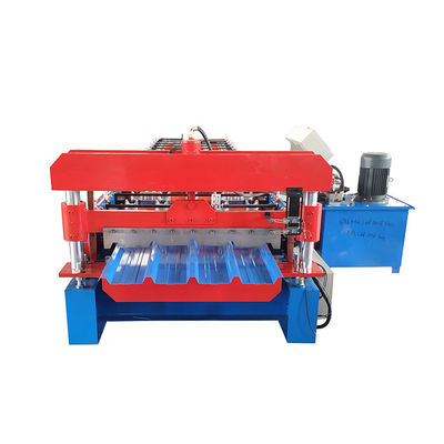 5.5kw Motor Roof Panel Roll Forming Machine For Fast And Precise Roofing Production