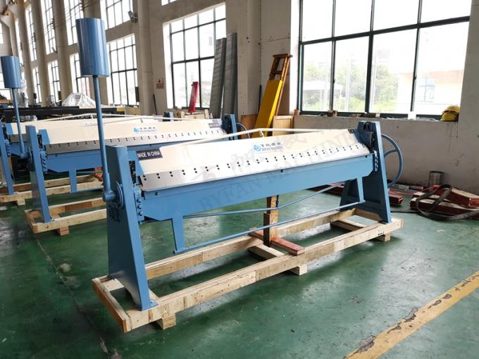 অ্যালুমিনিয়াম প্লেট ফোল্ডিং শিট মেটাল নমন মেশিন 1.2 মিমি 1.5 মিমি 1300 মিমি 2500 মিমি 0